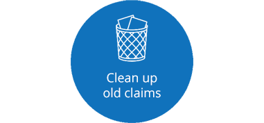 Clean Up Old Unpaid Claims